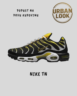 Nike Air Max Plus TN (Black Tour Yellow) — naslovna