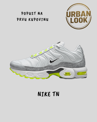 Nike Air Max Plus GS (Reflective Logo White Volt) — naslovna