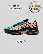 Nike Air Max Plus (Green Orange Pulse) — naslovna