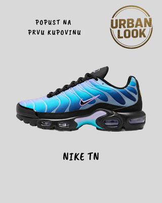 Nike Air Max Plus (Black Hydrangeas) — naslovna