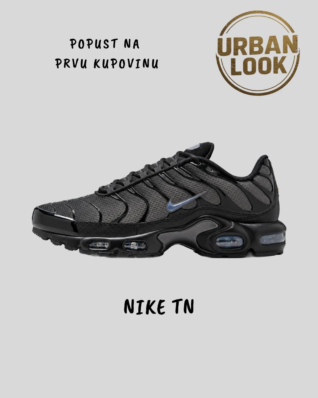 Nike Air Max Plus (Black Diffused Blue) — naslovna