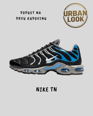 Nike Air Max Plus (Black Blue) — naslovna
