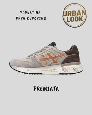 Premiata Mick 7866 Beige / Brown — naslovna