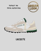Lacoste L003 2K24 (Off White / Green) — naslovna