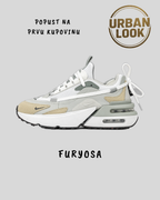 Nike Air Max Furyosa (White Grey Beige) — naslovna