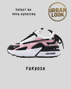 Nike Air Max Furyosa (White Black Pink) — naslovna