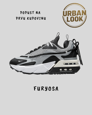 Nike Air Max Furyosa (Black Grey) — naslovna