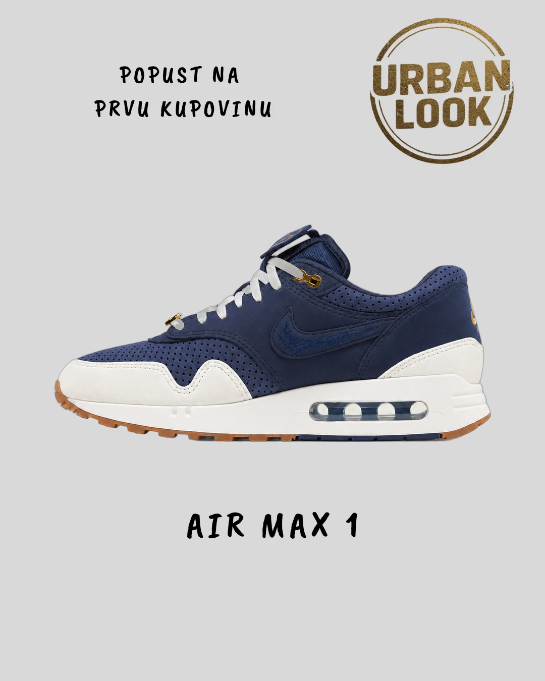Nike Air Max 1 '86 OG "Jackie Robinson" — naslovna