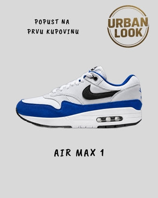 Nike Air Max 1 "Deep Royal Blue" — naslovna