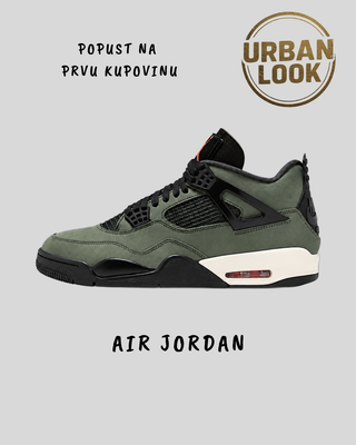 Air Jordan 4 Retro OG SP "Deep Green" — naslovna