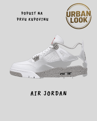 Air Jordan 4 Retro "White Oreo" — naslovna