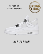 Air Jordan 4 Retro "Pure Money" — naslovna