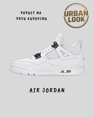 Air Jordan 4 Retro "Pure Money" — naslovna