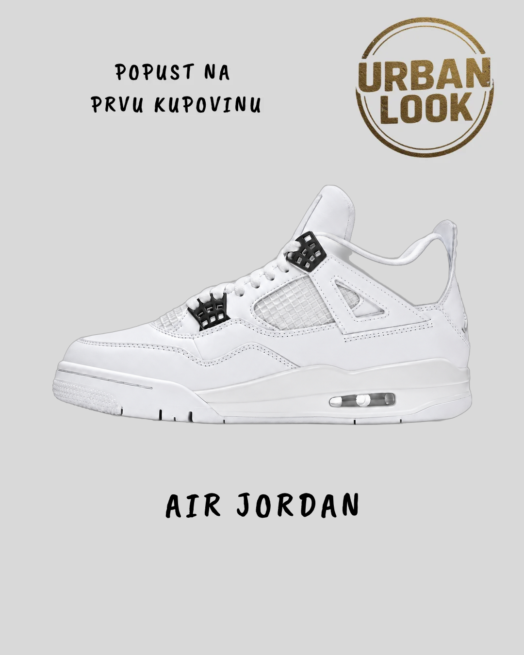 Air Jordan 4 Retro "Pure Money" — naslovna
