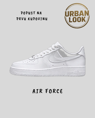 Nike Air Force 1 '07 White — naslovna