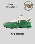 New Balance 1000 Mallard Green Sea Salt, tamnozelena i krem patika, UrbanLook