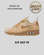 Nike Air Max 90 Desert Camo, bež i braon patika, UrbanLook