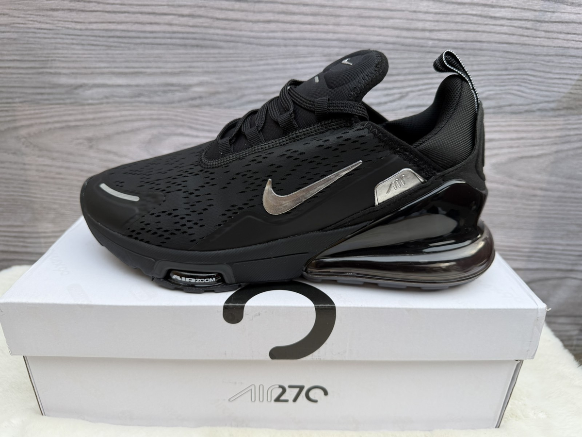 Nike Air Max 270 Premium "Black Silver" – fotografija proizvoda