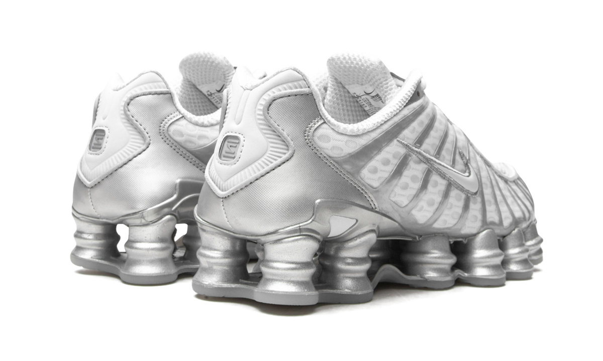 Nike Shox TL “Metallic Silver”